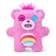FUGGLER CARE BEARS plüüsist võtmehoidja, 1. seeria, assortii., 15782