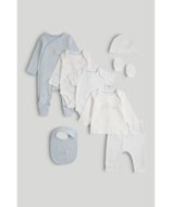 MOTHERCARE komplekt beebile 8 tk, AX35301, 2.3kg