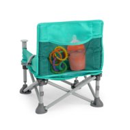 BRIGHT STARTS söögitool - booster POP 'N SIT, TEAL, 17200