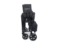 WONDERFOLD sportkäru neljale W4 ELITE , volcano black, W4ELT-BLK