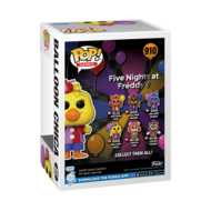 FUNKO POP! vinila figūriņa: Five Nights at Freddy’s - Balloon Chica, 67626