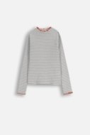 COCCODRILLO t-shirt ACADEMY GIRL JUNIOR, cream, ZC5143901AGJ-003-146, 146 cm