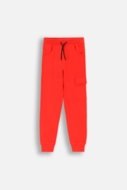 COCCODRILLO joggers EVERYDAY BOY A, punased, ZC4120105VBA-009-152, 152 cm