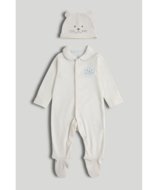 MOTHERCARE zīdaiņu kombinezons, cepure, AW24401 50 cm