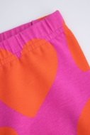 COCCODRILLO leggings EVERYDAY GIRL A, pink, ZC5122105VGA-007-098, 98 cm
