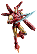 Blokees transformaator  Marvel Hero - Champion Class Iron Man MK85, 73920