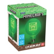 PALADOME MINECRAFT Creeper LED-neoonlamp, PP14116MCF