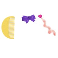 POLLY POCKET juuksekaunistamise mängutoos, GVM22