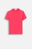 COCCODRILLO short sleeved t-shirt ACADEMY GIRL JUNIOR, roosad, ZC4143201AGJ-007-164, 164 cm