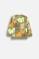 COCCODRILLO kardigan SMILE BOY NEWBORN, khaki, ZC4132202SBN-027-086, 86 cm