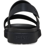 CROCS sandaalid BROOKLYN BACKSTRAP LOW mustad, 212399-001 39,5 suurus