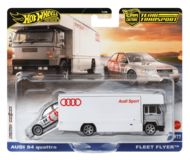 HOT WHEELS rallitiimi komplekt assortii, FLF56
