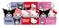 HELLO KITTY pehme mänguasi võtmehoidja, 10 cm, assortii., 760026148