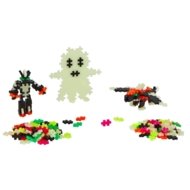 PLUS PLUS konstruktor, 520 tk., Glow, 4293