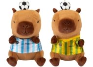 SOFTLINGS plüüsist kapibara Footy Mix, 40 cm, assortii, 448148