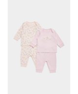 MOTHERCARE pikkade varrukatega t-särk 2 tk., retuusid 2 tk., FC090