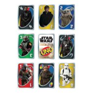 MATTEL GAMES UNO Mandalorian kaardimäng, HJR23