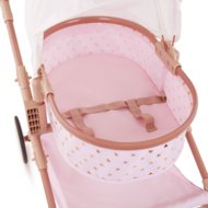 LULLABABY kahekohaline jalutuskäru, LBY7618C1Z