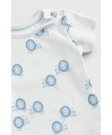 MOTHERCARE lühikeste varrukatega bodi, püksid, müts, GF272