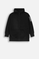 COCCODRILLO sweatshirt GRUNGE SWAMP BOY JUNIOR, must, ZC4132403GBJ-021-164, 164 cm