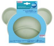 CANPOL BABIES Silicone Suction Trigeminal Taldrik BEAR, 51/401_gre