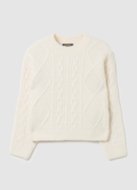 OVS kampsun, valge, 140 cm, 002135600