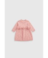 MOTHERCARE pikkade varrukatega kleit ja sukkpüksid, IF353 86