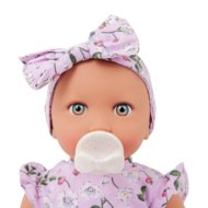 LULLABABY beebinukk lillelise kleidiga, LBY7303Z