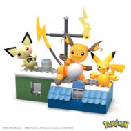 MEGA CONSTRUX POKEMON Pikachu lisa ehituskomplekt