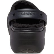 CROCS kroksid ECHO MARBLED mustad, 207938-001 38,5 suurus