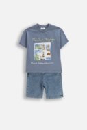 COCCODRILLO komplekt SUMMER SET BOY KIDS, värv, WC5117302XBK-022-116, 116 cm