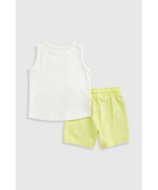 MOTHERCARE lühikeste varrukatega särk ja lühikesed püksid, HD547 116