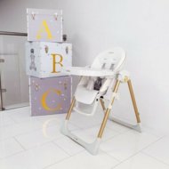 PEG PEREGO söögitool  PRIMA PAPPA Follow me, gold, IH01000001BL00