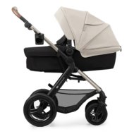 KINDERKRAFT universaalne jalutuskäru MOOV 2 4in1 AIR, moonlight grey, KSMOOV02GRY4000