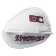 TOMMEE TIPPEE rinnapadjad 40 tk, large, white 423635