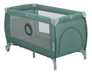 LIONELO reisivoodi-maneež STEFI PLUS, 125x65 cm., Green olive