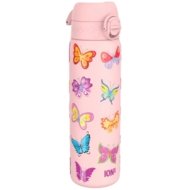 ION8 roostevabast terasest veepudel, Butterfly, 600 ml., I8SS600PPBFLY