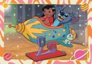 CLEMENTONI LASTELE PUZZLE Stitch 2025, 2x60 tk,, 24822