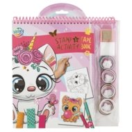 MOXY loovkomplekt "Stamp and Tape Activity Book", assortii, 100099