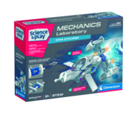 CLEMENTONI SCIENCE&PLAY MECHANICS konstruktor Star Explorer, 75135BL