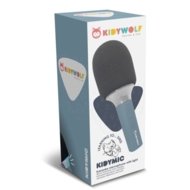 KIDYWOLF multifunktsionaalne mikrofon kõlariga, sinine, KIDYMIC-BU