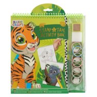 MOXY loovkomplekt "Stamp and Tape Activity Book", assortii, 100099