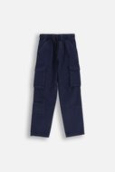 COCCODRILLO püksid CITY RACING BOY JUNIOR, sinine, ZC5119101CBJ-015-140, 140 cm