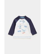 MOTHERCARE pitkähihaiset t-paida, FD599 