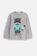 COCCODRILLO t-särgid EVERYDAY BOY A, hall, ZC5143105VBA-019-104, 104 cm