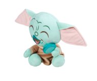 SIMBA DISNEY Mandalorian plüüsist mänguasi Grogu makrooniga, 25 cm, 6315870755