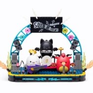 BLDR Squishmallows ehituskomplekt Squish kontserttuur, CNS0051