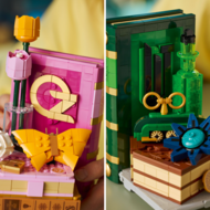 75691 LEGO® Wicked Glinda ja Elphaba raamatuhoidja