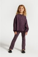 COCCODRILLO leggings ACADEMY GIRL KIDS, lillad, ZC4122602AGK-016-122, 122 cm