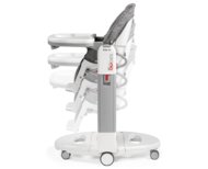 PEG PEREGO söögitool TATAMIA FOLLOW ME, wonder grey, IH02000001WD53